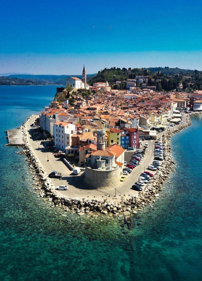 Piran With A View Apartment Exterior foto