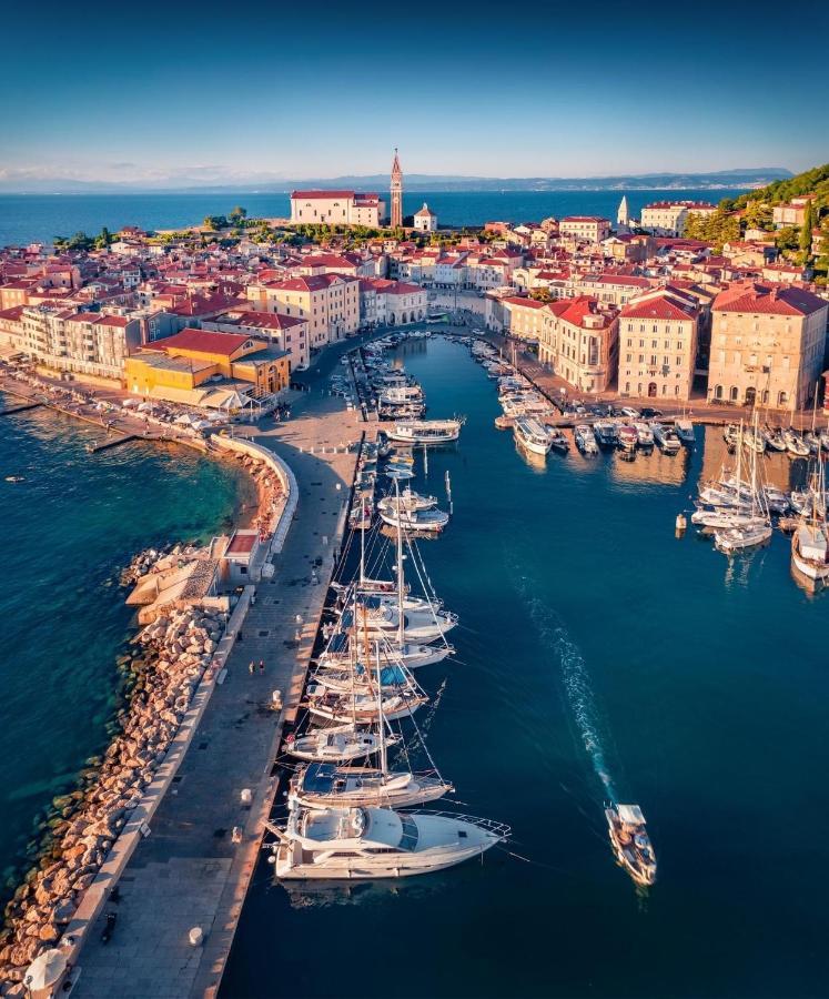Piran With A View Apartment Exterior foto