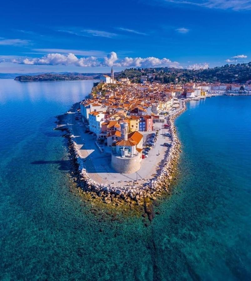 Piran With A View Apartment Exterior foto