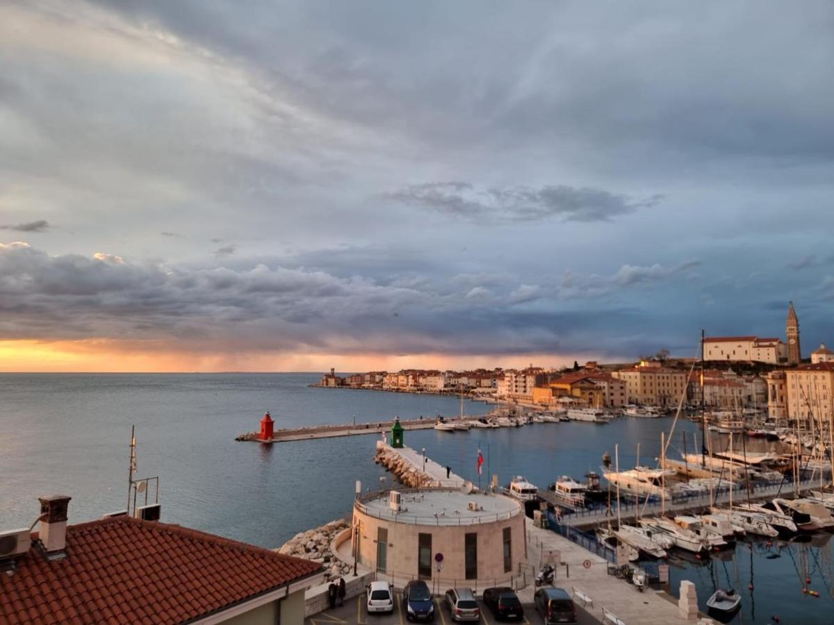 Piran With A View Apartment Exterior foto