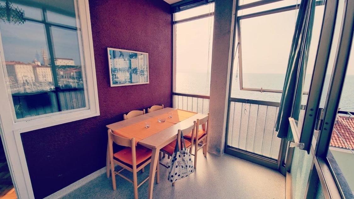 Piran With A View Apartment Exterior foto